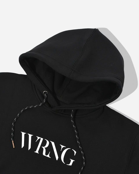 Warning Clothing - Shaper Pullover Hoodie Fleece | Black & Dark Grey