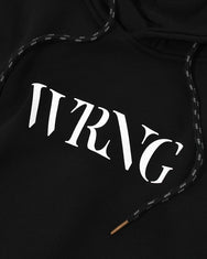 Warning Clothing - Shaper Pullover Hoodie Fleece | Black & Dark Grey