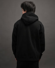 Warning Clothing - Shaper Pullover Hoodie Fleece | Black & Dark Grey