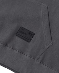 Warning Clothing - Shaper Pullover Hoodie Fleece | Black & Dark Grey