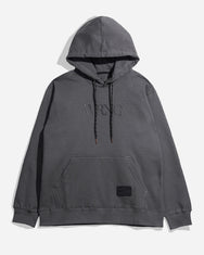 Warning Clothing - Shaper Pullover Hoodie Fleece | Black & Dark Grey