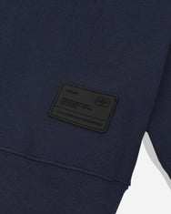 Warning Clothing - Marksign Crewneck Basic Sweatshirt Sweater Pria Hitam, Navy