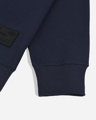 Warning Clothing - Marksign Crewneck Basic Sweatshirt Sweater Pria Hitam, Navy