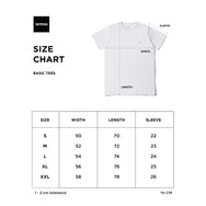 Warning Clothing - Executa Basic Tees 24s Regular Fit | Black, Grey, Dark Brown, Bering Sea