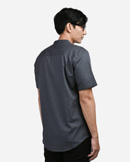 Warning Tenkara 5 Mandarin Collar Shirt