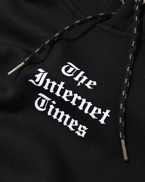 Warningclothing - The Internet Times 1 Pullover Hoodie