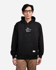 Warning Clothing - The Internet Times 1 Pullover Hoodie