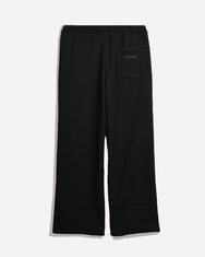 Warning Clothing - Therma Fleece Relaxed Fit Sweatpants | Black & Heather Grey
