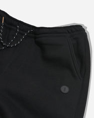 Warning Clothing - Therma Fleece Relaxed Fit Sweatpants | Black & Heather Grey