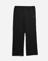Warning Clothing - Therma Fleece Relaxed Fit Sweatpants | Black & Heather Grey