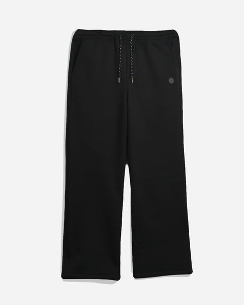 Warning Clothing - Therma Fleece Relaxed Fit Sweatpants | Black & Heather Grey