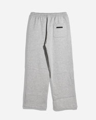 Warning Clothing - Therma Fleece Relaxed Fit Sweatpants | Black & Heather Grey