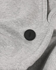Warning Clothing - Therma Fleece Relaxed Fit Sweatpants | Black & Heather Grey
