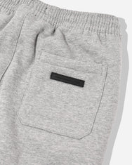 Warning Clothing - Therma Fleece Relaxed Fit Sweatpants | Black & Heather Grey
