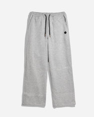 Warning Clothing - Therma Fleece Relaxed Fit Sweatpants | Black & Heather Grey