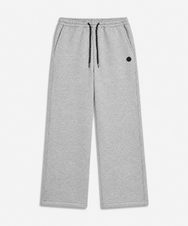 Warning Clothing - Therma Fleece Relaxed Fit Sweatpants | Black & Heather Grey