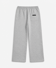 Warning Clothing - Therma Fleece Relaxed Fit Sweatpants | Black & Heather Grey