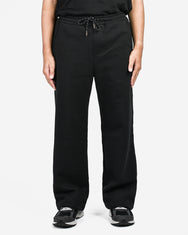 Warning Clothing - Therma Fleece Relaxed Fit Sweatpants | Black & Heather Grey