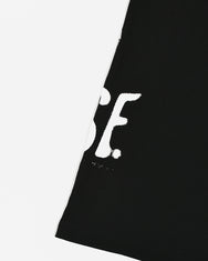 Warning Clothing - The Veil Boxy Fit 20s Graphic Tees Black & White