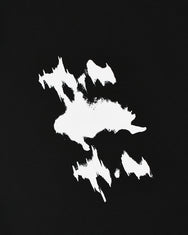 Warning Clothing - The Veil Boxy Fit 20s Graphic Tees Black & White