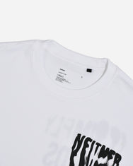 Warning Clothing - The Veil Boxy Fit 20s Graphic Tees Black & White