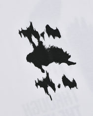 Warning Clothing - The Veil Boxy Fit 20s Graphic Tees Black & White