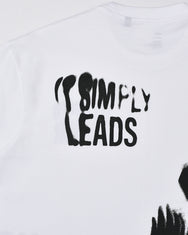 Warning Clothing - The Veil Boxy Fit 20s Graphic Tees Black & White