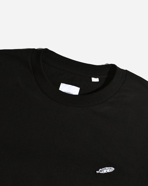 Warning Clothing - Filament Long Sleeve Plain 24s Tees | Black, Blue Sapphire, Heather Grey, Off White, Olive, Cream