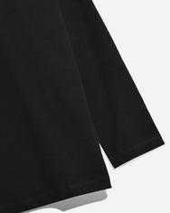 Warning Clothing - Filament Long Sleeve Plain 24s Tees | Black, Blue Sapphire, Heather Grey, Off White, Olive, Cream
