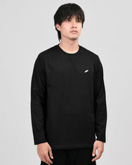 Warning Clothing - Filament Long Sleeve Plain 24s Tees | Black, Blue Sapphire, Heather Grey, Off White, Olive, Cream