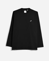 Warning Clothing - Filament Long Sleeve Plain 24s Tees | Black, Blue Sapphire, Heather Grey, Off White, Olive, Cream