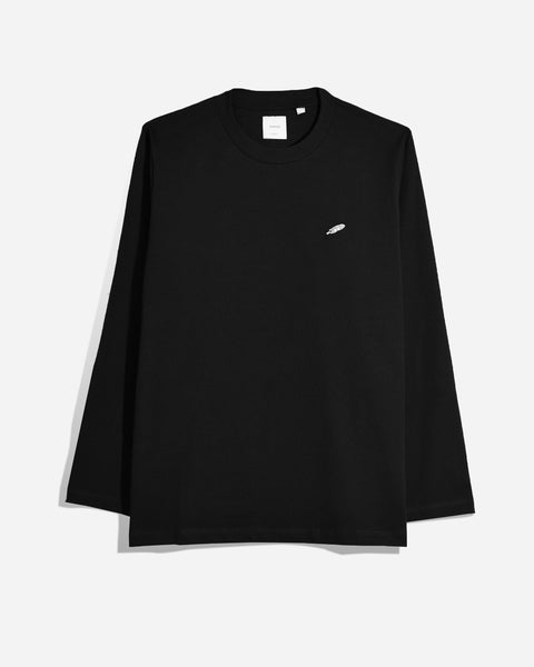 Warning Clothing - Filament Long Sleeve Plain 24s Tees | Black, Blue Sapphire, Heather Grey, Off White, Olive, Cream