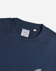 Warning Clothing - Filament Long Sleeve Plain 24s Tees | Black, Blue Sapphire, Heather Grey, Off White, Olive, Cream