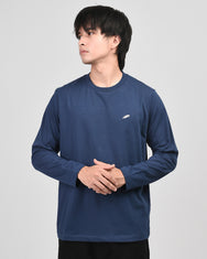 Warning Clothing - Filament Long Sleeve Plain 24s Tees | Black, Blue Sapphire, Heather Grey, Off White, Olive, Cream