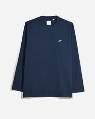 Warning Clothing - Filament Long Sleeve Plain 24s Tees | Black, Blue Sapphire, Heather Grey, Off White, Olive, Cream
