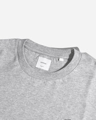 Warning Clothing - Filament Long Sleeve Plain 24s Tees | Black, Blue Sapphire, Heather Grey, Off White, Olive, Cream