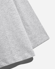 Warning Clothing - Filament Long Sleeve Plain 24s Tees | Black, Blue Sapphire, Heather Grey, Off White, Olive, Cream