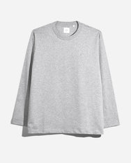 Warning Clothing - Filament Long Sleeve Plain 24s Tees | Black, Blue Sapphire, Heather Grey, Off White, Olive, Cream