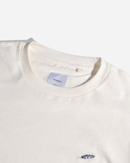 Warning Clothing - Filament Long Sleeve Plain 24s Tees | Black, Blue Sapphire, Heather Grey, Off White, Olive, Cream