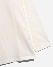 Warning Clothing - Filament Long Sleeve Plain 24s Tees | Black, Blue Sapphire, Heather Grey, Off White, Olive, Cream