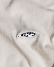 Warning Clothing - Filament Long Sleeve Plain 24s Tees | Black, Blue Sapphire, Heather Grey, Off White, Olive, Cream