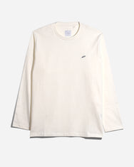 Warning Clothing - Filament Long Sleeve Plain 24s Tees | Black, Blue Sapphire, Heather Grey, Off White, Olive, Cream