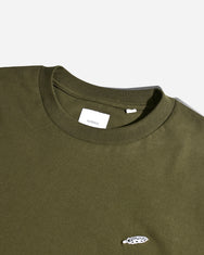 Warning Clothing - Filament Long Sleeve Plain 24s Tees | Black, Blue Sapphire, Heather Grey, Off White, Olive, Cream
