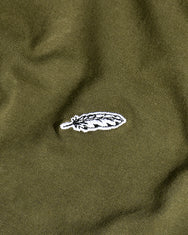 Warning Clothing - Filament Long Sleeve Plain 24s Tees | Black, Blue Sapphire, Heather Grey, Off White, Olive, Cream