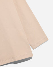 Warning Clothing - Filament Long Sleeve Plain 24s Tees | Black, Blue Sapphire, Heather Grey, Off White, Olive, Cream