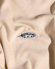 Warning Clothing - Filament Long Sleeve Plain 24s Tees | Black, Blue Sapphire, Heather Grey, Off White, Olive, Cream