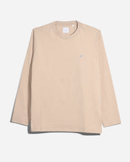 Warning Clothing - Filament Long Sleeve Plain 24s Tees | Black, Blue Sapphire, Heather Grey, Off White, Olive, Cream