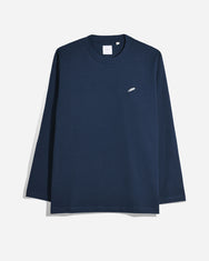 Warning Clothing - Filament Long Sleeve Plain 24s Tees | Black, Blue Sapphire, Heather Grey, Off White, Olive, Cream