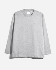 Warning Clothing - Filament Long Sleeve Plain 24s Tees | Black, Blue Sapphire, Heather Grey, Off White, Olive, Cream