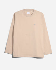 Warning Clothing - Filament Long Sleeve Plain 24s Tees | Black, Blue Sapphire, Heather Grey, Off White, Olive, Cream